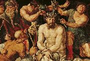 Christ crowned with thorns Maarten van Heemskerck